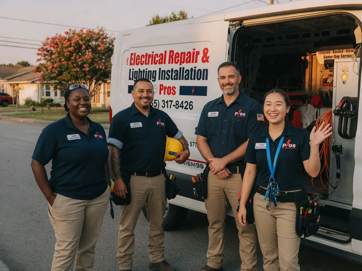 Licensed Electrician company in Brent, AL
